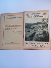 Sindacato Fascista per l' Agricoltura , 2 opuscoli , 1932 - 1934