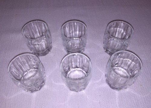 Bicchierini di vetro da - 6,