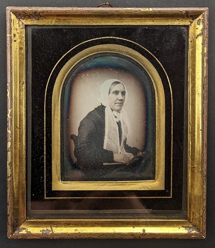 Victorian quarter plate - victorian,