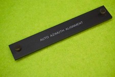 piastra indicativa - Nakamichi