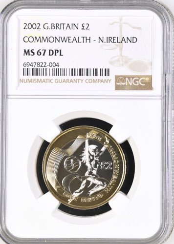 2002 irlanda del nord - £2,
