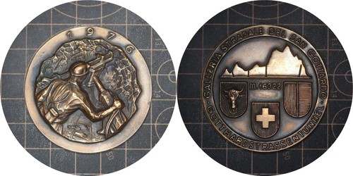Medaglia svizzera galleria - medaglia,