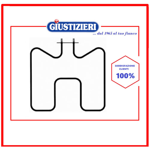 Resistenza base forno 1500 v - resistenza, base-forno