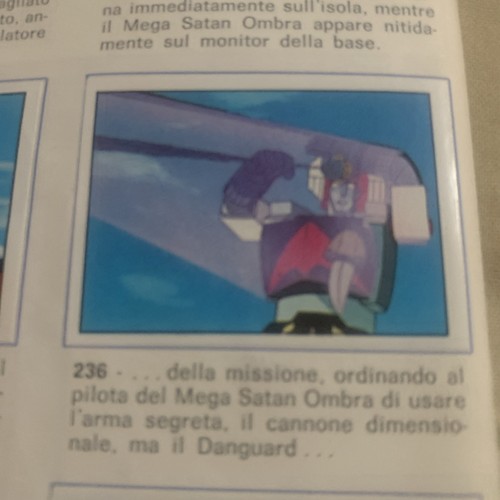 Figurina 236 danguard - figurina,