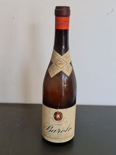 Bottiglia vino barolo - vino,