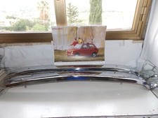 FIAT 126 DEL 74 - PARAURTI ANTERIORE E POSTERIORE CROMATI ORIGINALI UNICAR