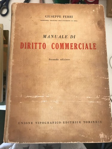 Giuseppe ferri manuale di - -,