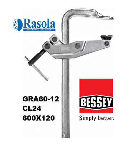 Strettoio acciaio bessey - strettoio,