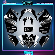 Kit Grafiche Adesivi Suzuki