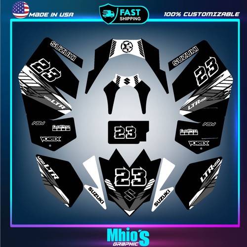 Kit grafiche adesivi suzuki - kit,