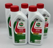 Litri olio motore castrol - litri,