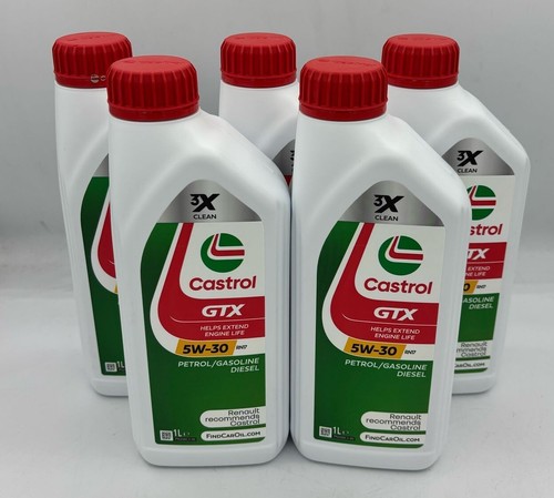 Litri olio motore castrol - 5,