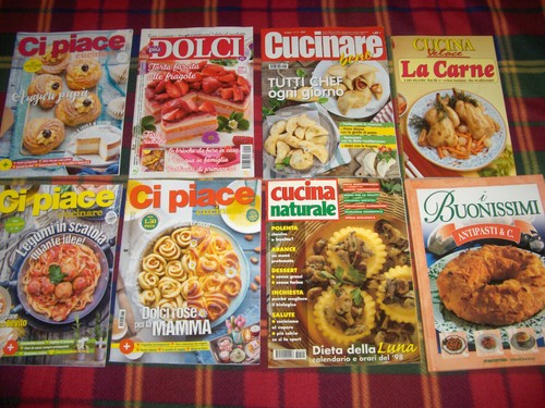 Riviste libri cucina - cucina, 8
