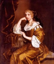 Dipinto olio Sir Peter Lely -