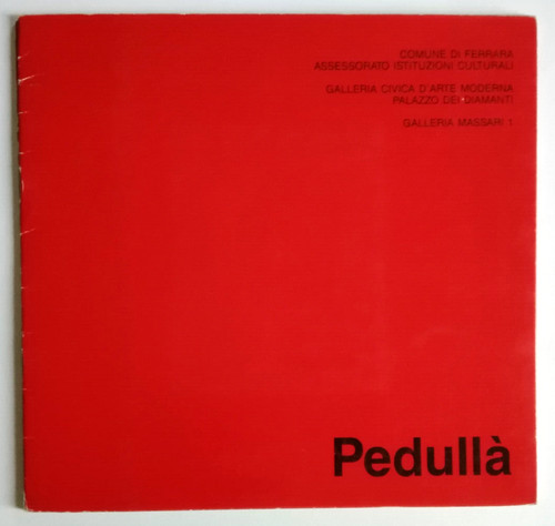 Catalogo giovanni pedullà - catalogo,
