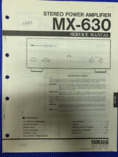 Yamaha MX-630 MX630 Manuale di servizio **ORIGINALE**