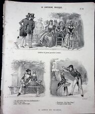 LITHOGRAPHIE LA LANTERNE