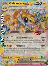 GALVANTULA ex 051/142 • Rara Holo Foil • Corona Astrale SCR POKEMON