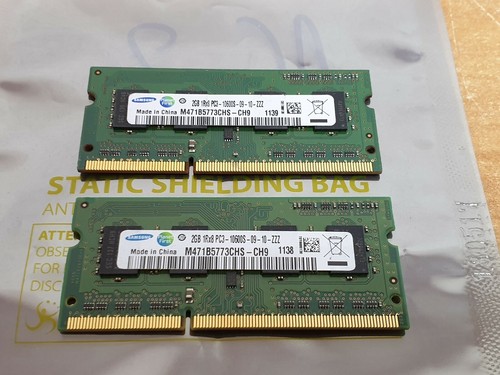 Samsung 2gb 4gb pc3 10600s - 2x,