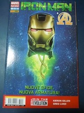  IRONMAN & NEW AVENGERS N° 3 NUOVE SFIDE NUOVA ARMATURA marvel now