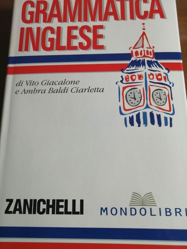 Grammatica inglese giacalone - grammatica,