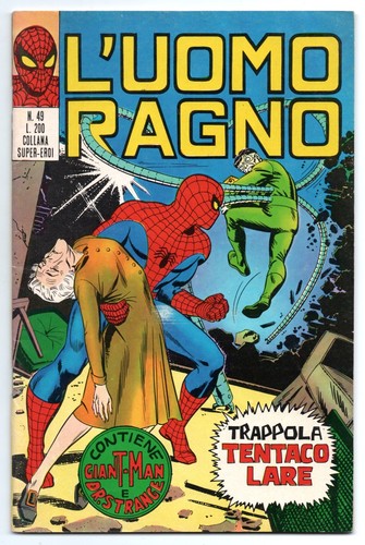 Uomo ragno corno n 49 - uomo,