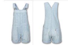 Salopette short levis - salopette,