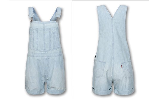 Salopette short levis - salopette, levi's