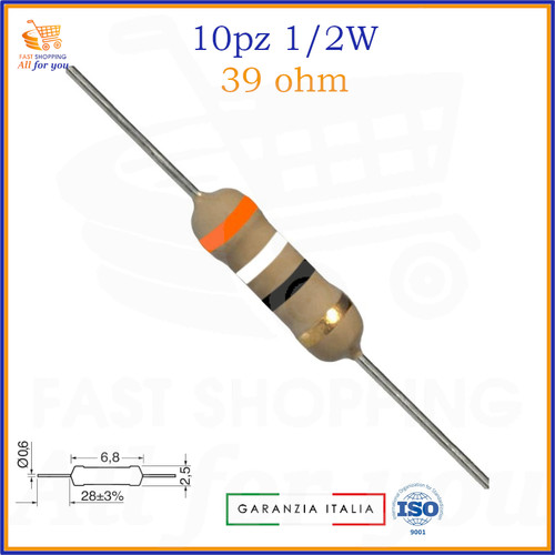 Kit resistenze watt 10pz - kit,