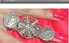 anello medievale bagno argento