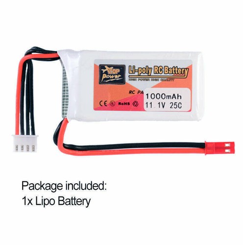 1000mah 25c 3s lipo - 25c,
