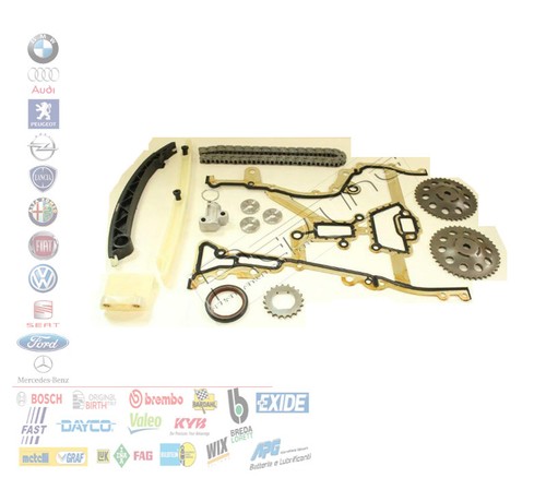 Kit catena distribuzione opel - catena,