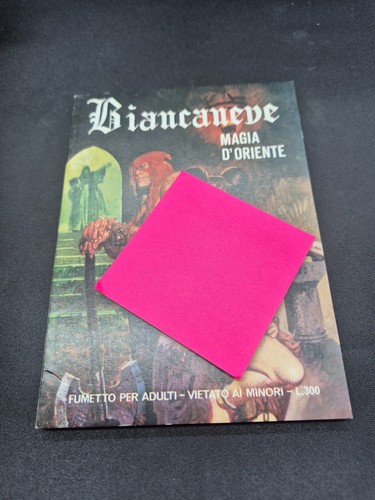 Raro fumetto biancaneve - raro,