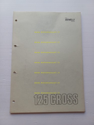 Benelli 125 cross 1974 1975 - benelli, 1974-1975