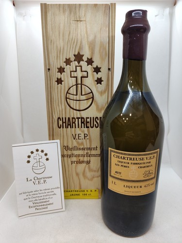 Chartreuse jaune 2023 - v.e.p.,