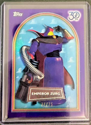2025 topps pixar chrome - topps,