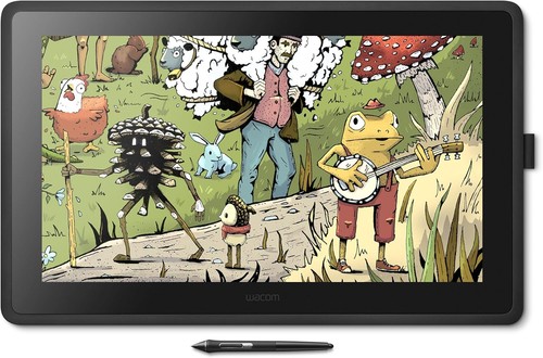 Wacom cintiq drawing - drawing, tablet