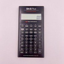 Texas Instruments BA II Plus