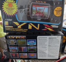 Atari Lynx II Handheld Game