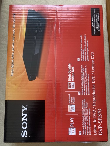 Sony dvp sr370 lettore dvd - dvp-sr370,