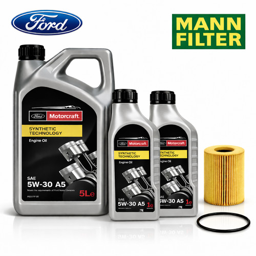 Ford 5w30 olio motore - 5w30, +