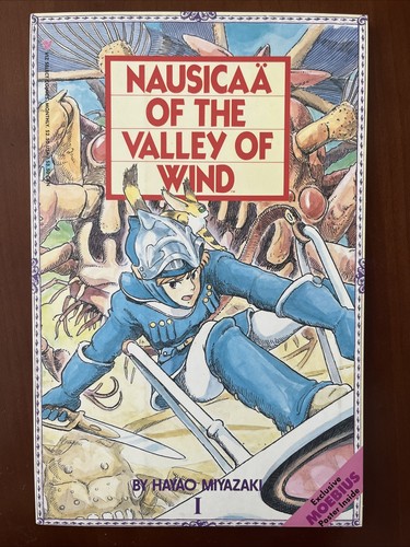 Nausicaa della valle del - della, vento