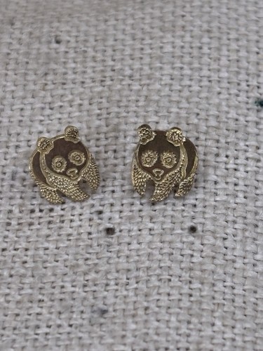 Orecchini perno panda - orecchini,