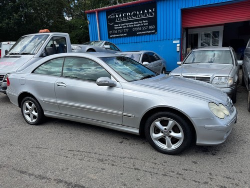 Breaking mercedes 209 clk - 209,