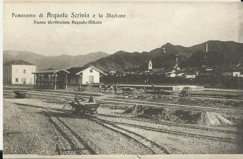 Arquata scrivia alessandria - arquata,