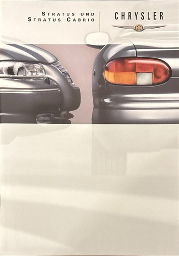 Chrysler stratus - chrysler,