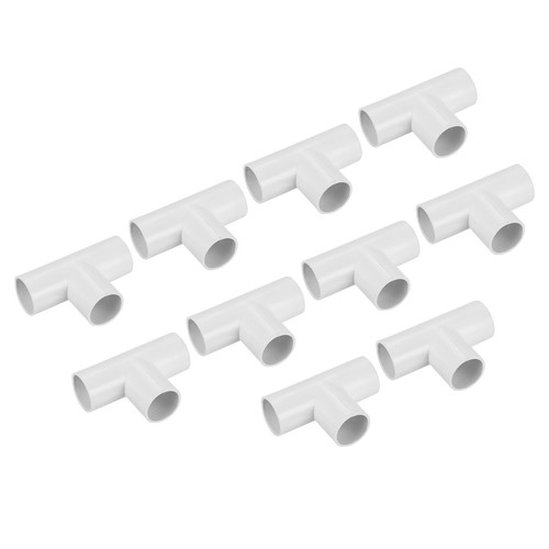 12pcs giunti pvc - t, per