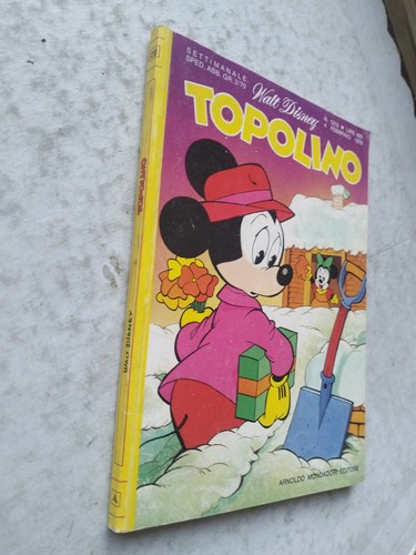 Topolino libretto 1210 - n.1210, 1979