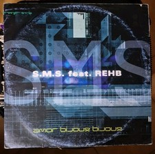 vinili 33 giri S.M.S. feat REHB