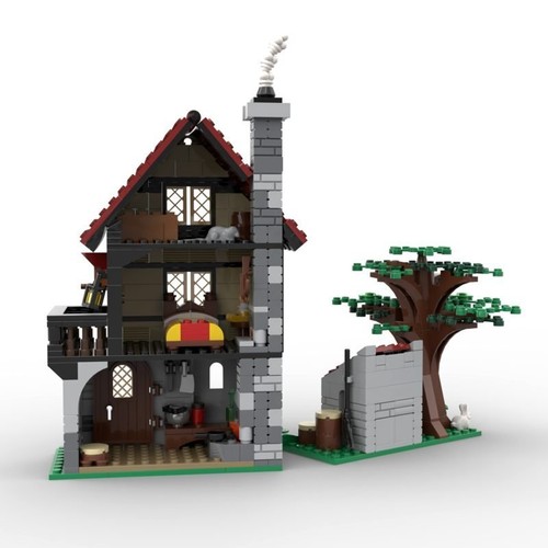 Moc set costruzioni casa - set,
